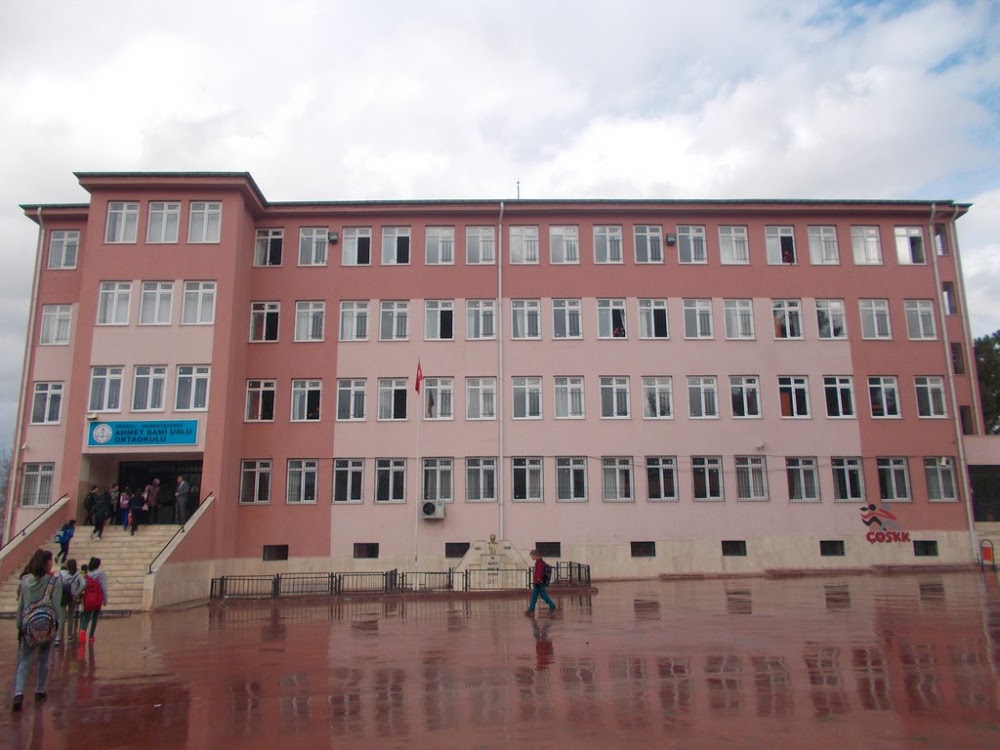 Ahmet Sami Uslu İlkokulu Fotoğrafları 1