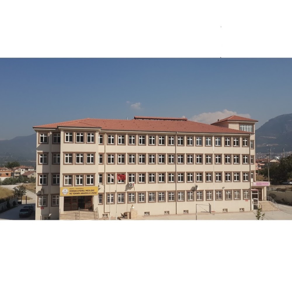 Osman Aydınlı Mesleki Ve Teknik Anadolu Lisesi Fotoğrafları 1