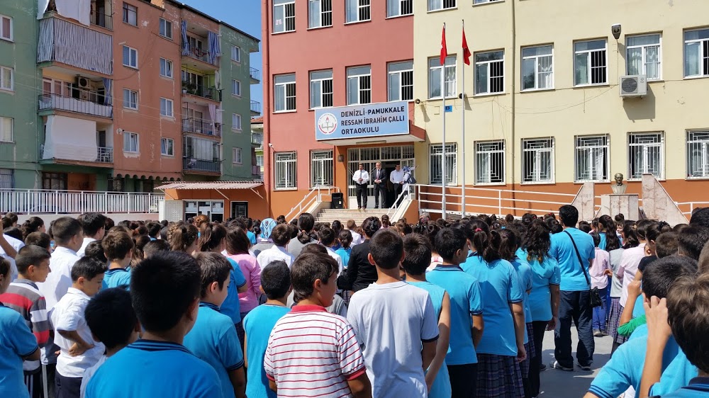 Ressam İbrahim Çallı İlkokulu Fotoğrafları 3