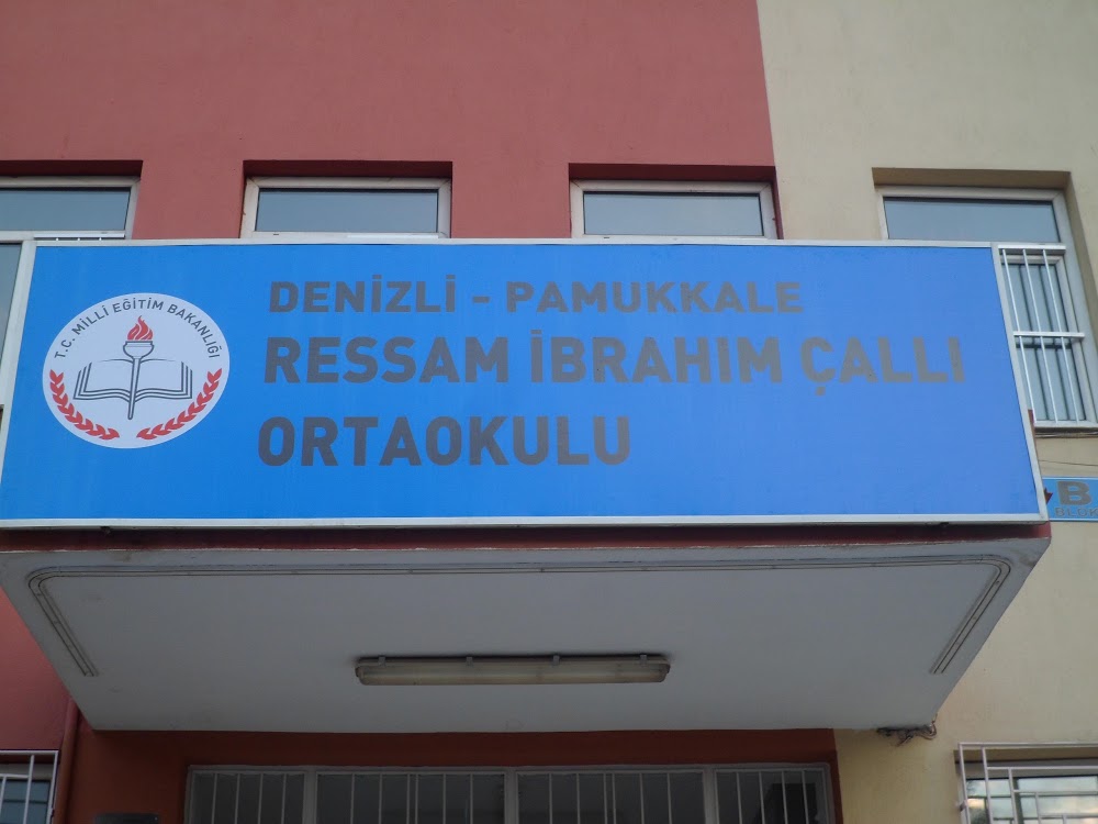 Ressam İbrahim Çallı Ortaokulu Fotoğrafları 1