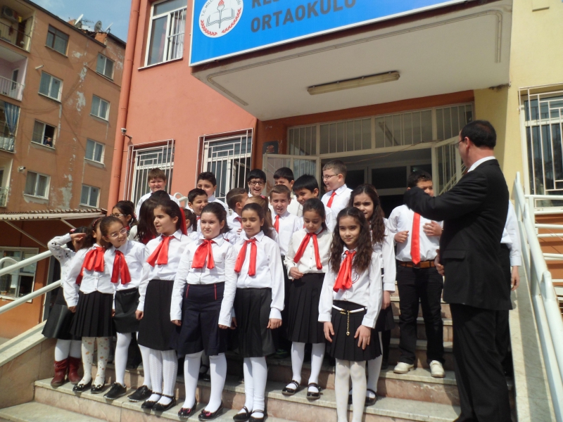 Ressam İbrahim Çallı Ortaokulu Fotoğrafları 4