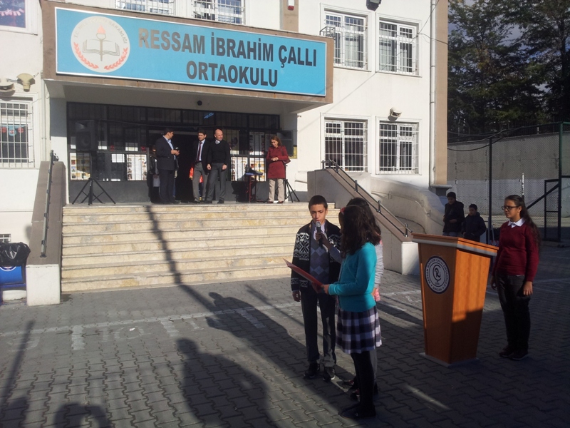 Ressam İbrahim Çallı Ortaokulu Fotoğrafları 2