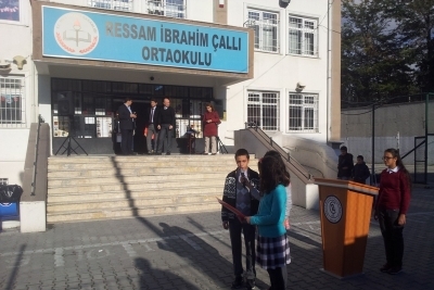 Ressam İbrahim Çallı Ortaokulu fotoğraf 2