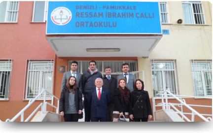 Ressam İbrahim Çallı Ortaokulu Fotoğrafları 5