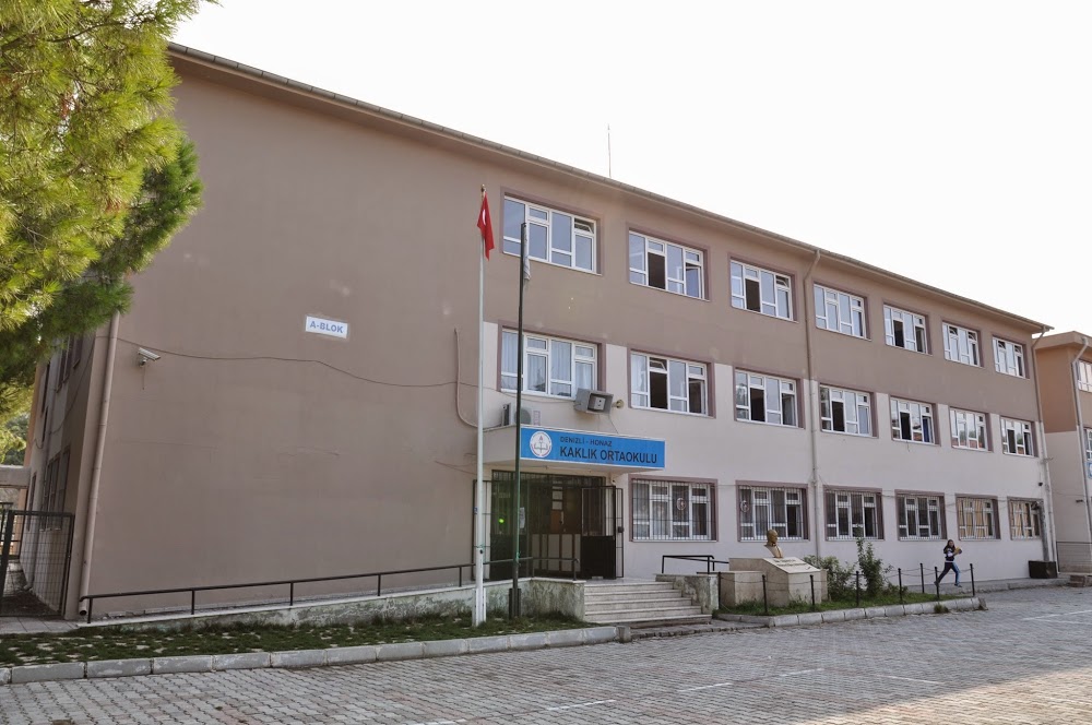 Kaklık Ortaokulu Fotoğrafları 1