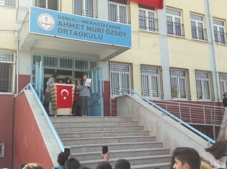 Ahmet Nuri Özsoy İlkokulu Fotoğrafları 1