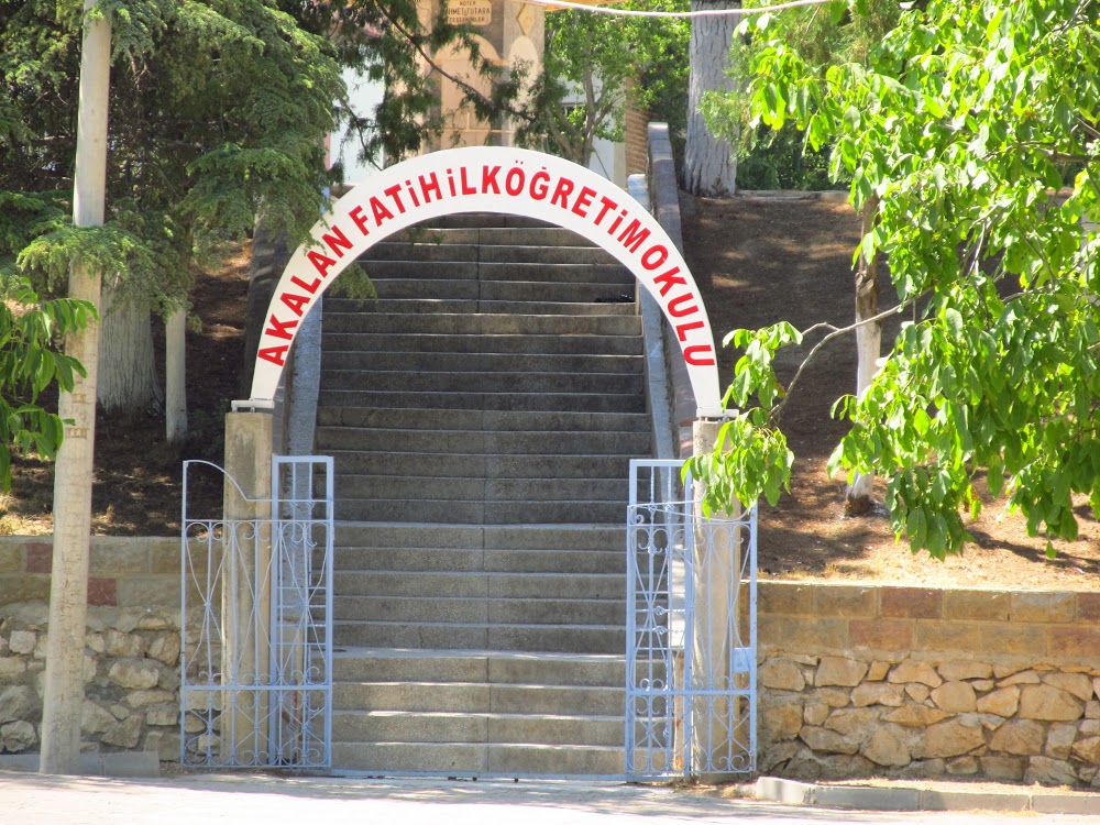 Akalan Fatih İlkokulu Fotoğrafları 1