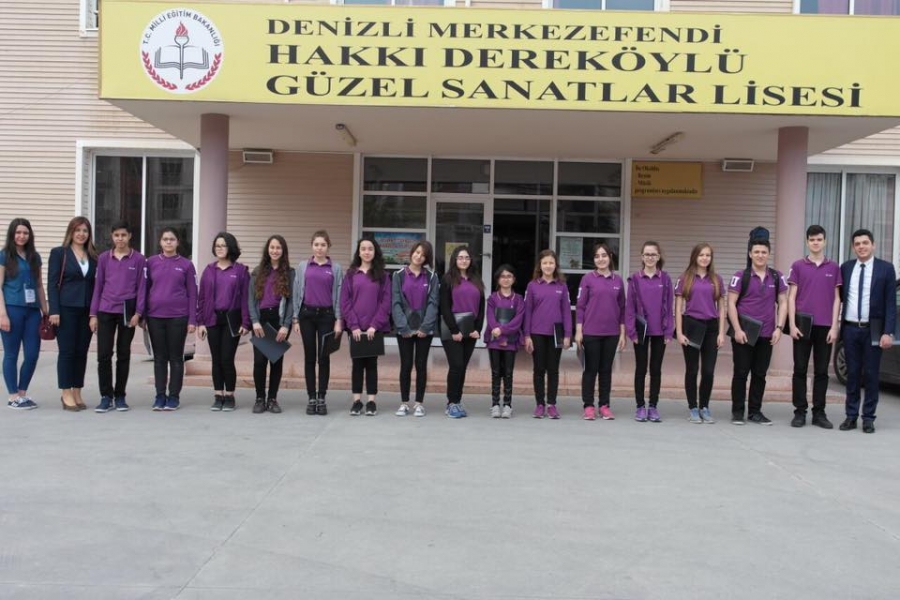 Hakkı Dereköylü Güzel Sanatlar Lisesi Fotoğrafları 2