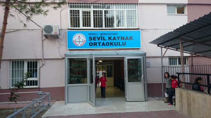 Sevil Kaynak Ortaokulu Fotoğrafları 1