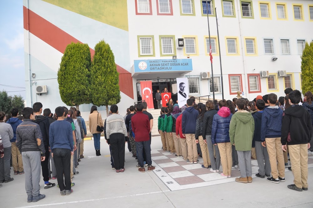 Akhan Şehit Doğan Acar Ortaokulu Fotoğrafları 1