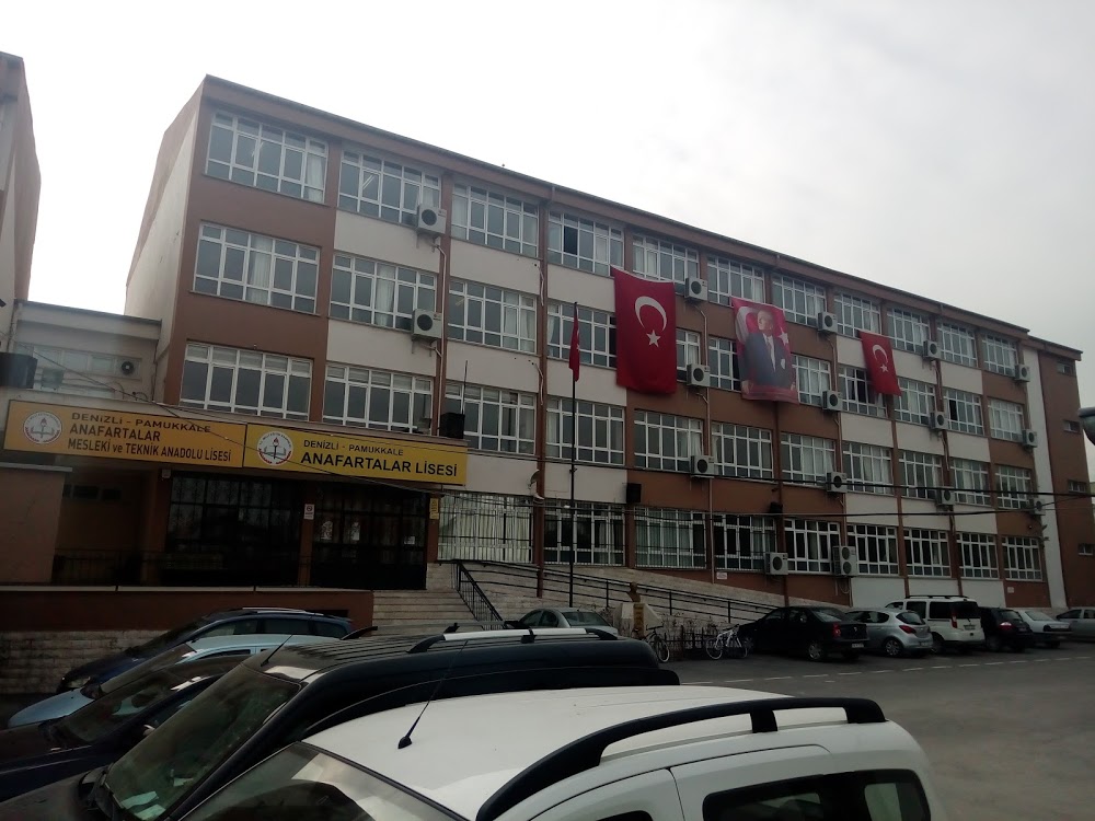 Denizli Anafartalar Mesleki Ve Teknik Anadolu Lisesi Fotoğrafları 1