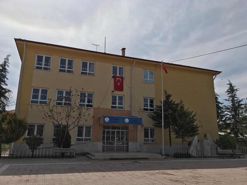 Tavas Altınova İlkokulu Fotoğrafları 1