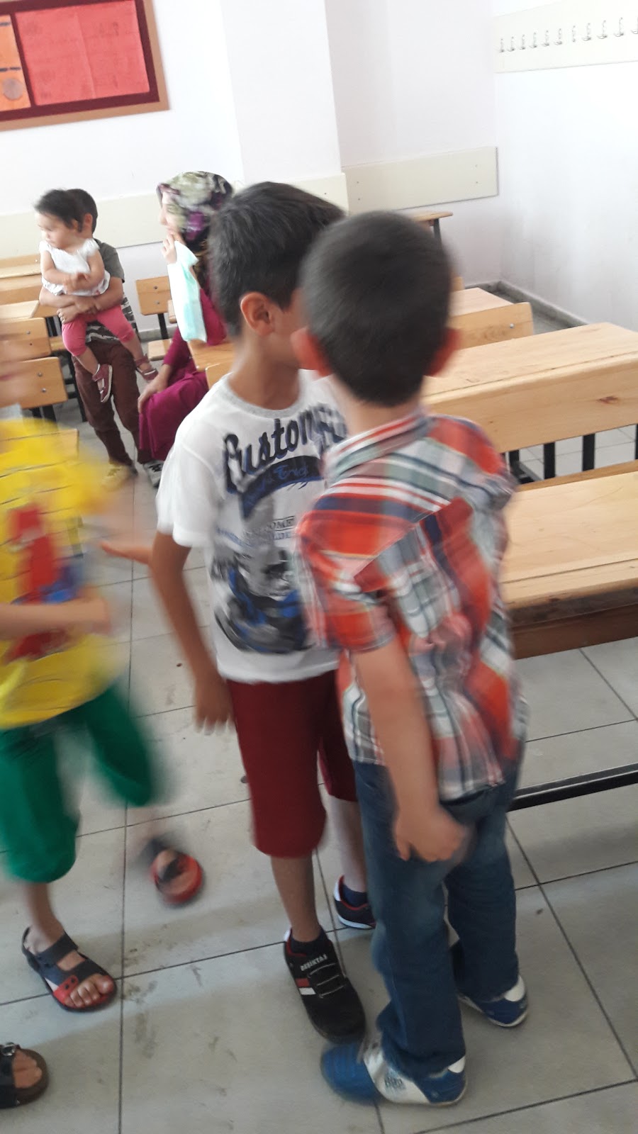 Bağlar Molla Gürani İlkokulu Fotoğrafları 1