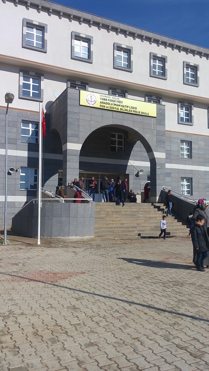 Tobb Ferdi Yiğit Anadolu İmam Hatip Lisesi Fotoğrafları 3