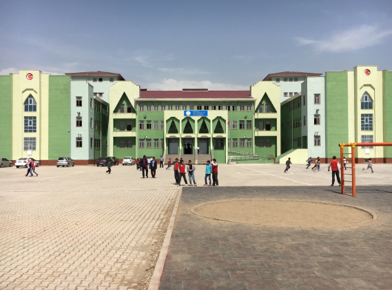 Bismil Ahmedi Hani Ortaokulu Fotoğrafları 2