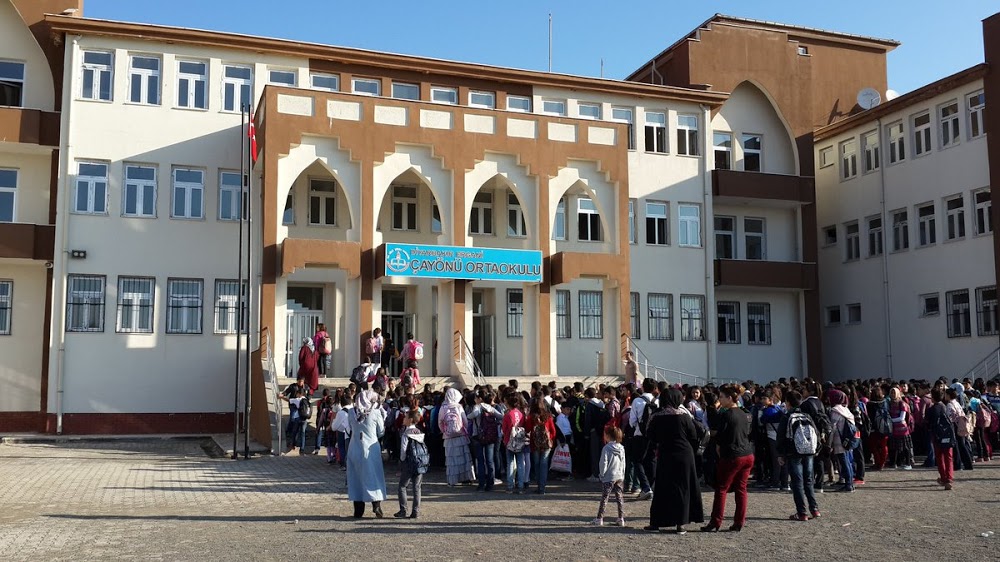 Ergani Çayönü Ortaokulu Fotoğrafları 1