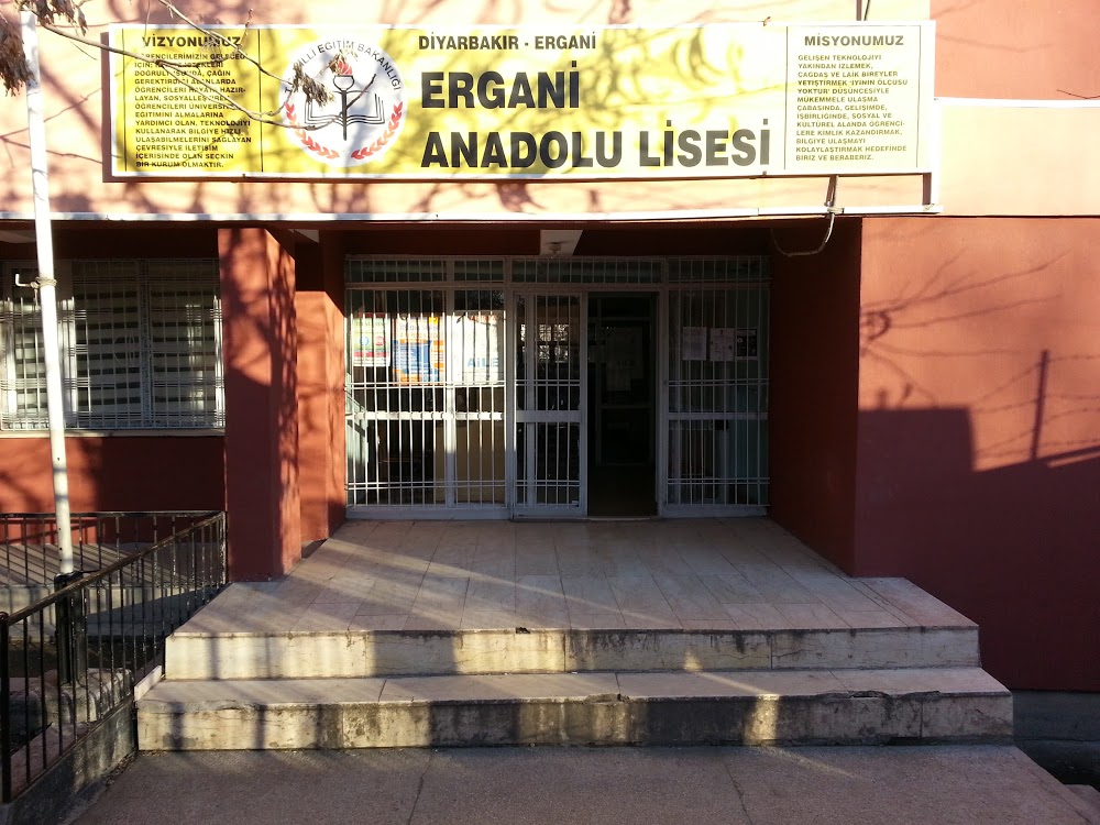Ergani Anadolu Lisesi Fotoğrafları 1