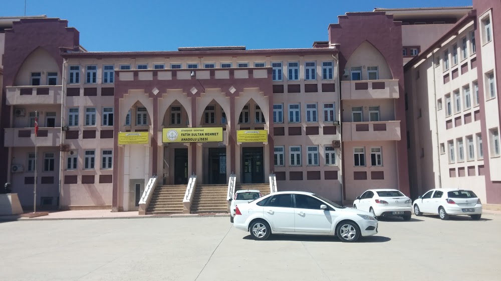 Kayapınar Fatih Sultan Mehmet Anadolu Lisesi Fotoğrafları 3