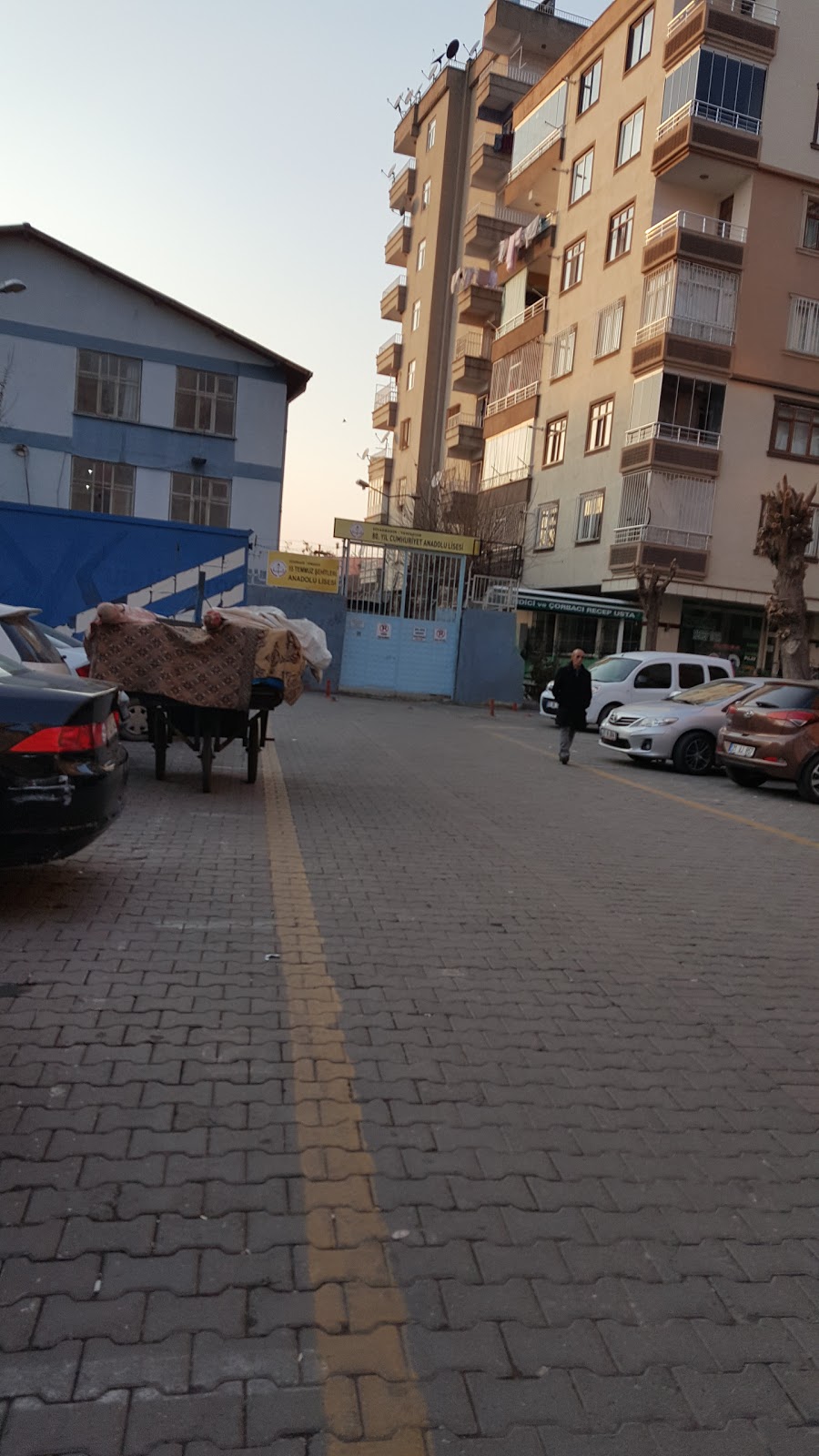 Bismil 15 Temmuz Şehitler Anadolu Lisesi Fotoğrafları 1