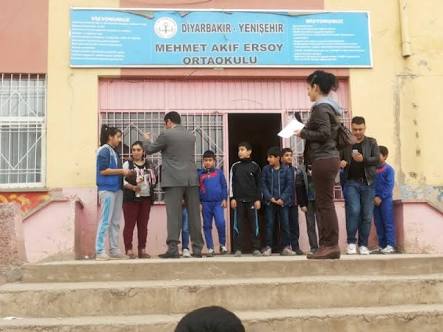 Çınar Mehmet Akif Ersoy İlkokulu Fotoğrafları 1