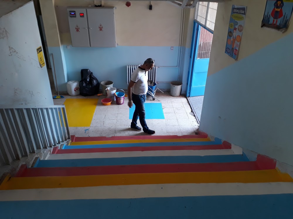 Kulp Ağaçlı İlkokulu Fotoğrafları 1