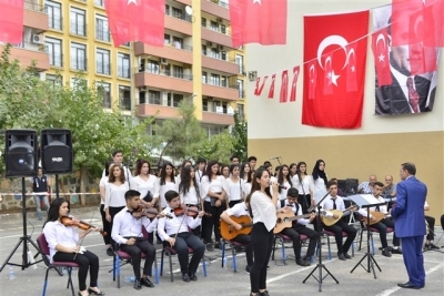 Ergani Ergani Yenişehir İlkokulu Fotoğrafları 2