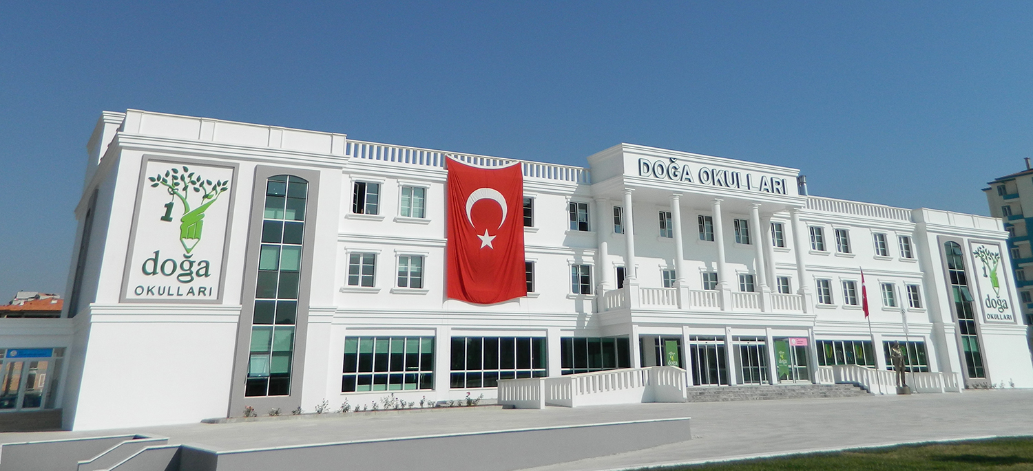 Doğa Koleji kampüs fotoğrafı