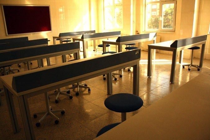 E.C.A Elginkan Anadolu Lisesi kampüs fotoğrafı
