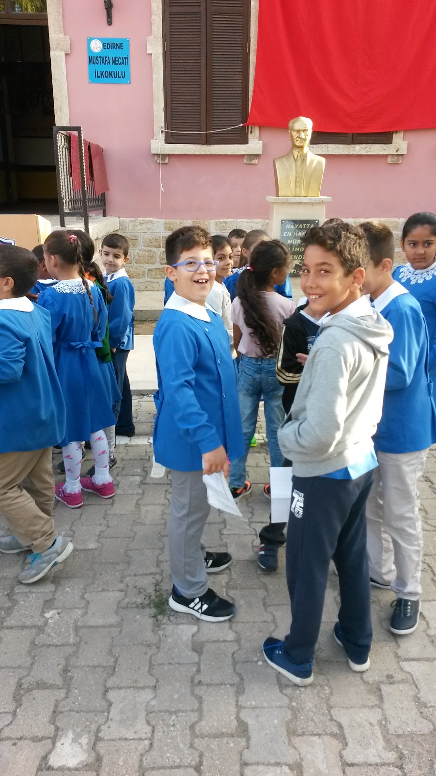 Edirne Mustafa Necati İlkokulu Fotoğrafları 1