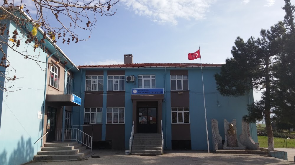Edirne Sultanköy Ortaokulu Fotoğrafları 1