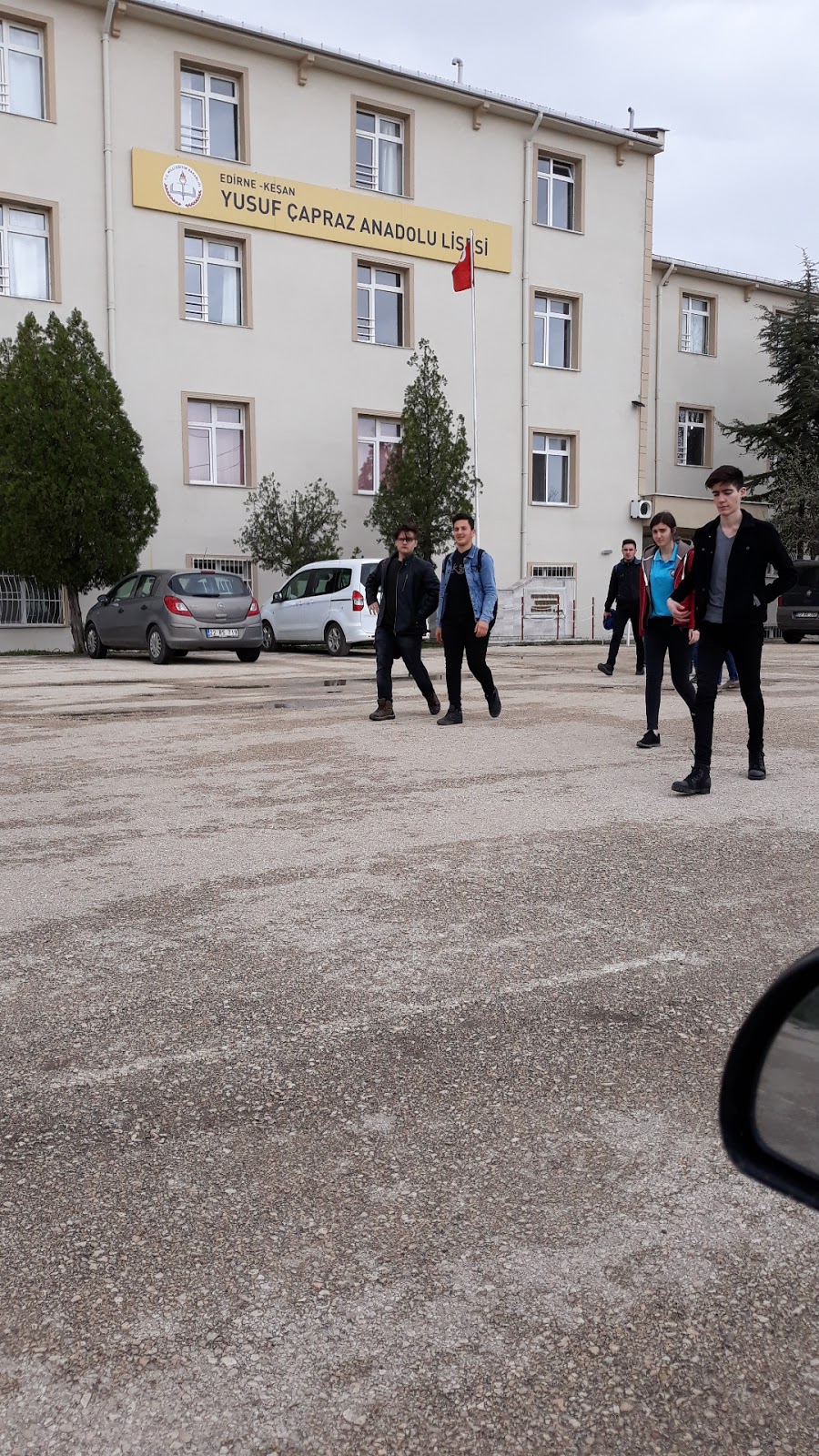 Yusuf Çapraz Anadolu Lisesi Fotoğrafları 4