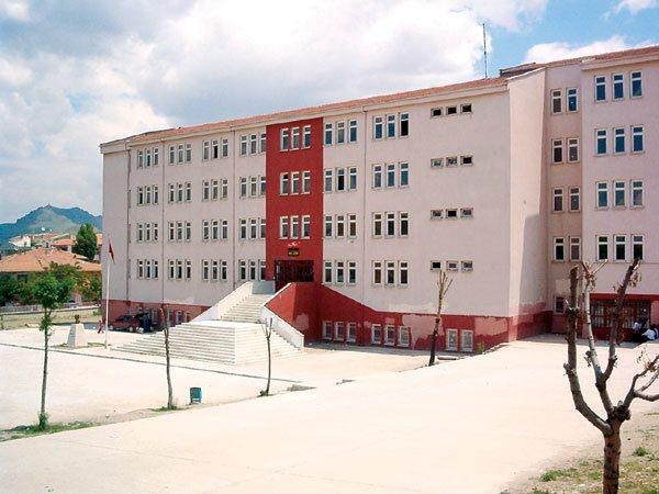 Ege Anadolu Lisesi kampüs fotoğrafı