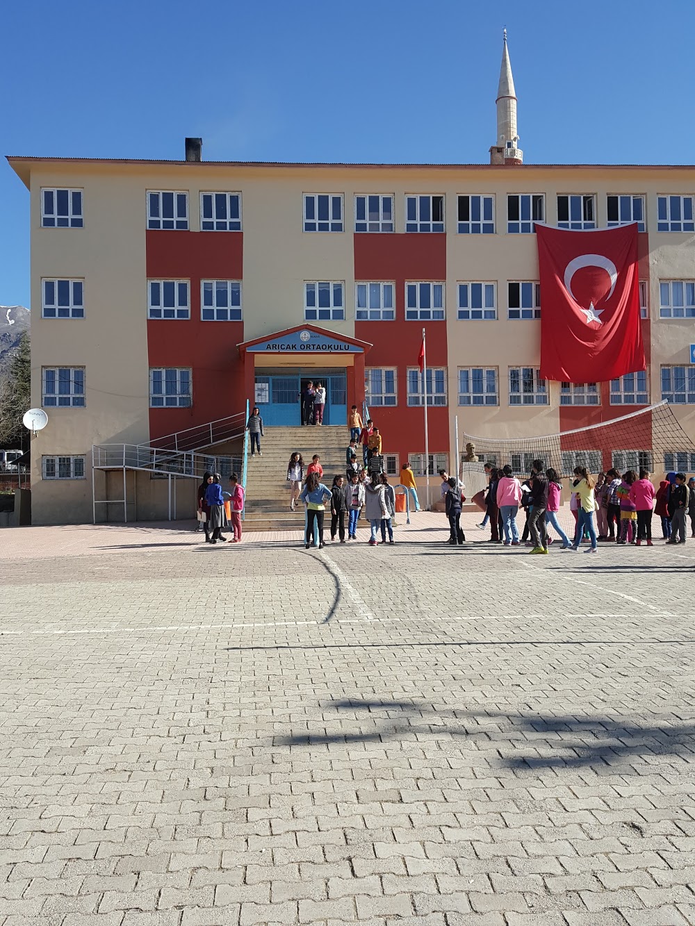 Arıcak İlkokulu Fotoğrafları 1