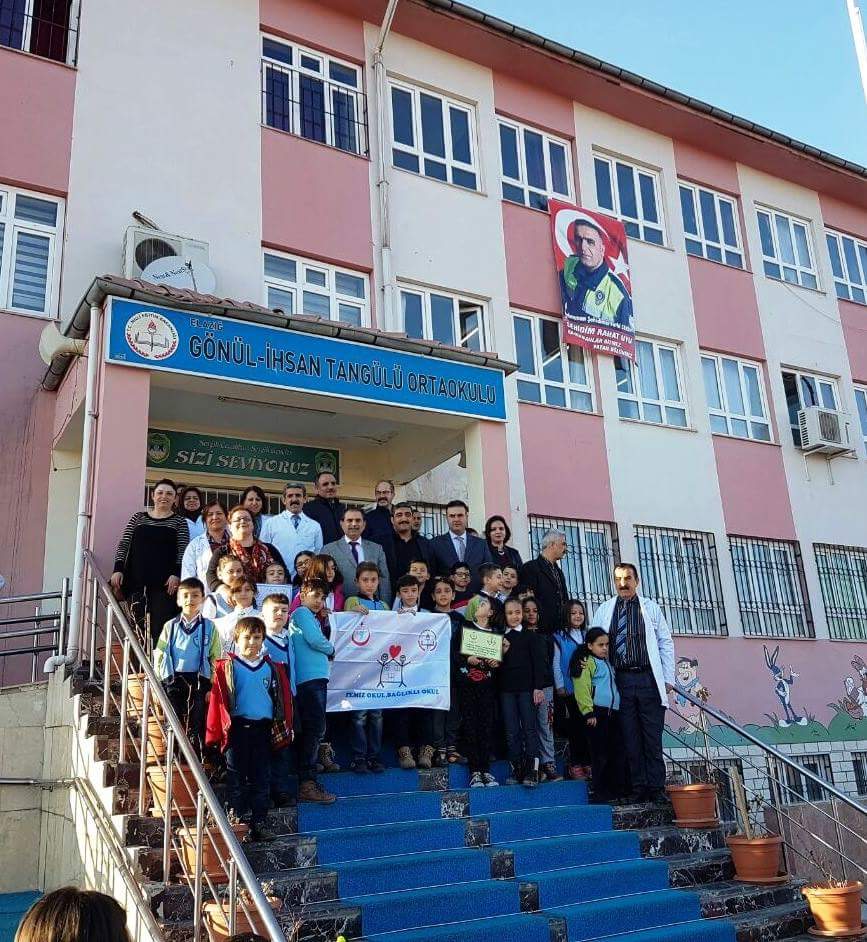 Gönül İhsan Tangülü Ortaokulu Fotoğrafları 2