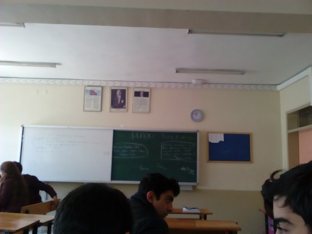 Hıdır Sever Anadolu Lisesi Fotoğrafları 1