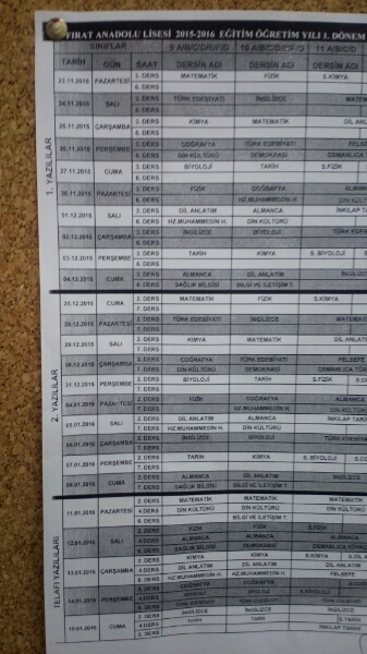 Yıldızbağları Ortaokulu Fotoğrafları 1