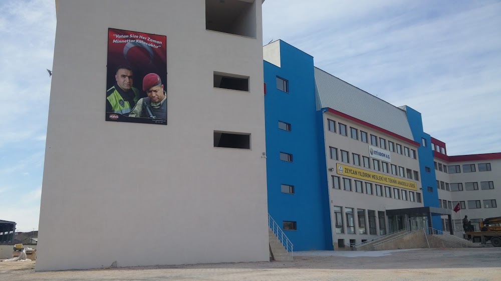 Zeycan Yıldırım Mesleki Ve Teknik Anadolu Lisesi Fotoğrafları 1