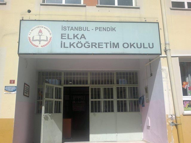 Elka Ortaokulu kampüs fotoğrafı
