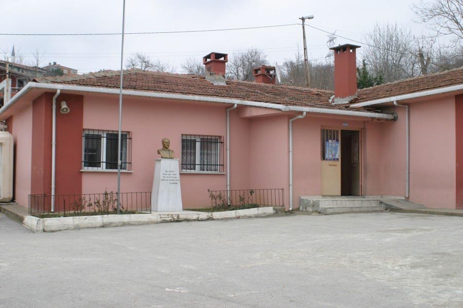 Beykoz Elmalı İlkokulu kampüs fotoğrafı
