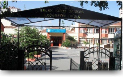 Emlak Kredi Bankası Ortaokulu kampüs fotoğrafı