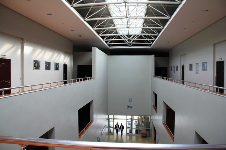 Erkut Soyak Anadolu Lisesi kampüs fotoğrafı