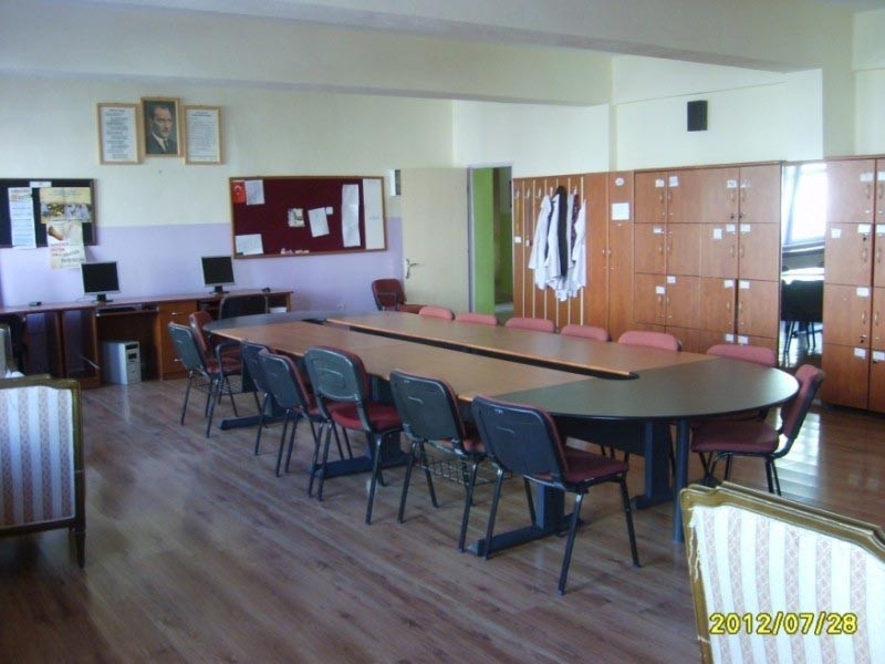 Ersin Bacaksız Anadolu Lisesi kampüs fotoğrafı