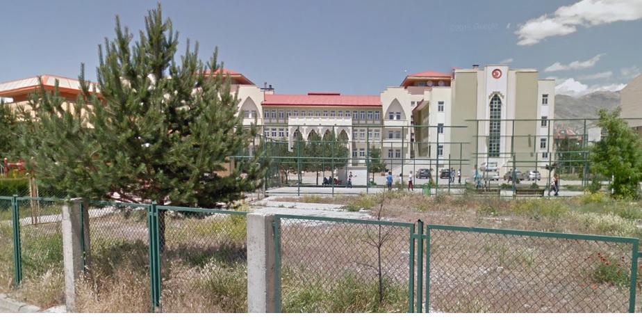 Tercan İmam-hatip Ortaokulu kampüs fotoğrafı