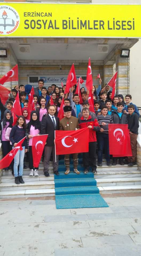 Erzincan Sosyal Bilimler Lisesi Fotoğrafları 3
