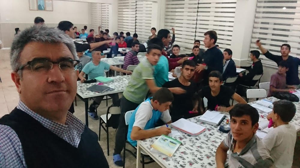 Merdiven Ortaokulu kampüs fotoğrafı