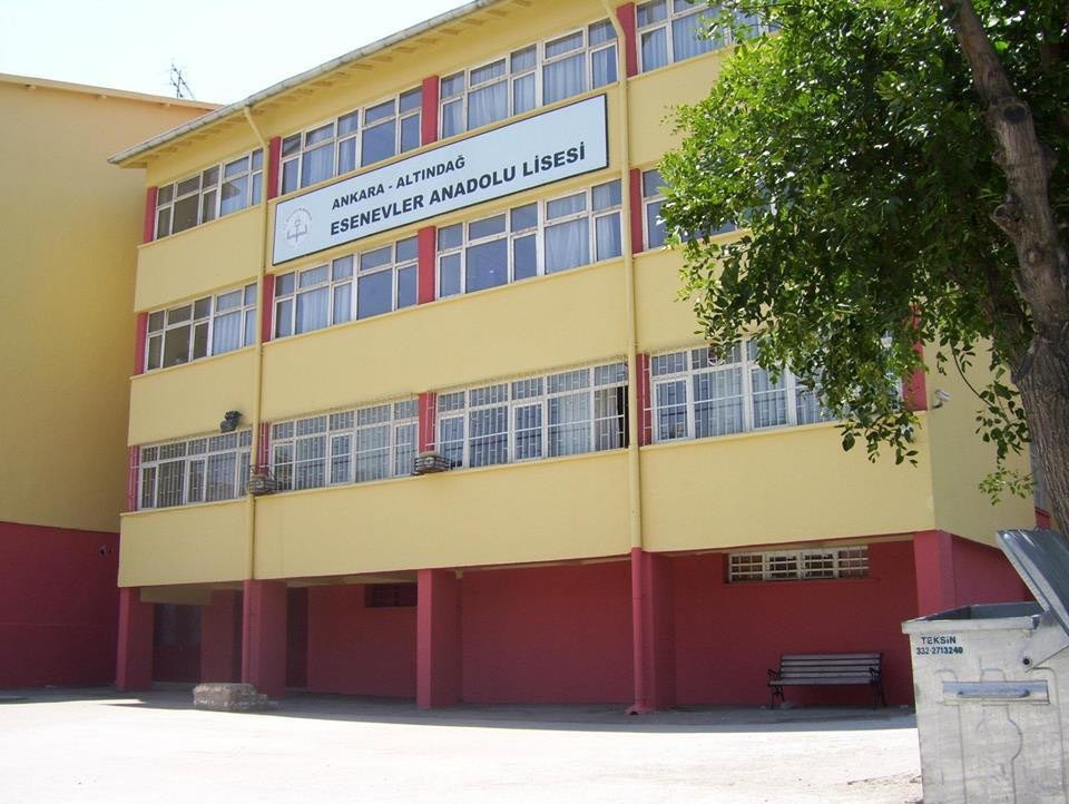 Hacı Bayram Anadolu İmam Hatip Lisesi kampüs fotoğrafı