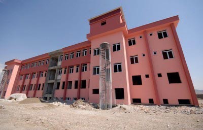 Eyüp Sultan Ortaokulu kampüs fotoğrafı