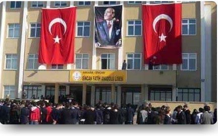 Fatih Özcan Sabancı Kız Teknik Ve Meslek Lisesi kampüs fotoğrafı