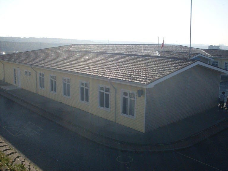 Fenertepe Ortaokulu kampüs fotoğrafı