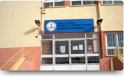 Gökçeyurt Yibitaş İlkokulu kampüs fotoğrafı